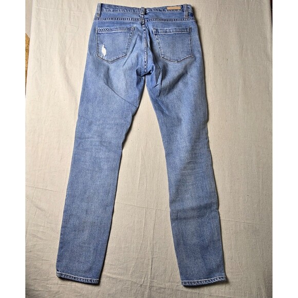 Blank NYC Women's Jeans Size‎ 27 Distressed Denim with Stylish Tears - Picture 2 of 16